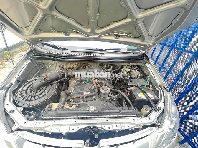 Toyota Innova G 2006 Bạc 175.000 km