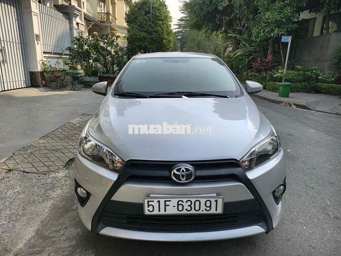 Toyota Yaris Bạc 5 chỗ