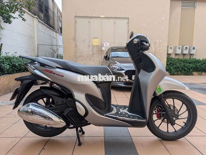 Honda SH Mode 2025 Bạc 1000 km