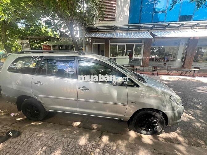 Toyota Innova G 2006 Bạc 175.000 km