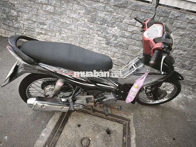 Honda Wave 110 2011 Đen Nhật Bản