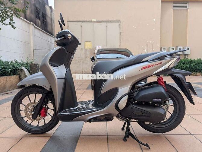 Honda SH Mode 2025 Bạc 1000 km