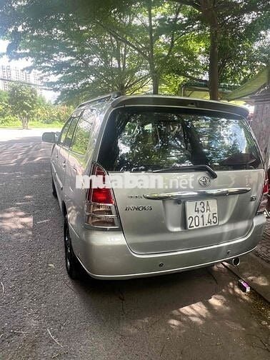 Toyota Innova G 2006 Bạc 175.000 km