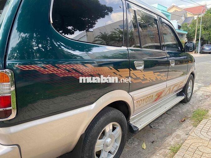 cần bán Toyota Zace 2003 đẹp ken