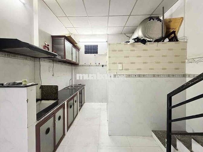 NHÀ TĂNG BẠT HỔ P11 BÌNH THẠNH 2 TẦNG HẺM THÔNG 20M ĐH VĂN LANG 4.75 T