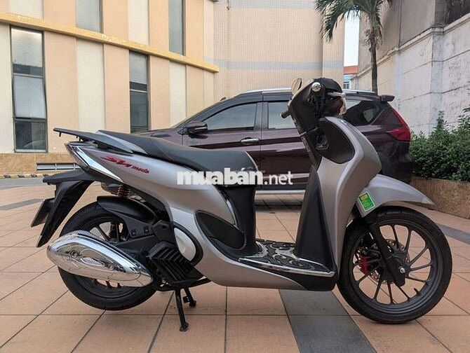 Honda SH Mode 2025 Bạc 1000 km