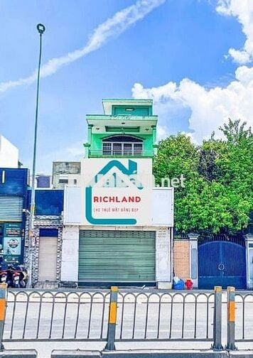 Cho Thuê Nhà Mặt Tiền Phan Văn Trị, P5, Gò Vấp- Diện tích: 7m x 27m