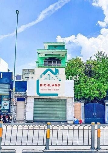 Cho Thuê Nhà Mặt Tiền Phan Văn Trị, P5, Gò Vấp- Diện tích: 7m x 27m