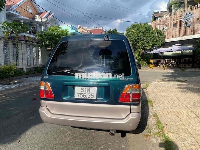 cần bán Toyota Zace 2003 đẹp ken