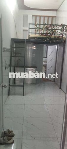 Phòng trọ máy lạnh , nội thất 