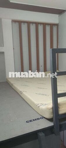 Phòng trọ máy lạnh , nội thất 