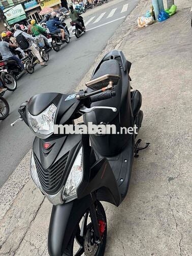 Vision  Đen nhám T12/2018 Smarkey xe đẹp có góp