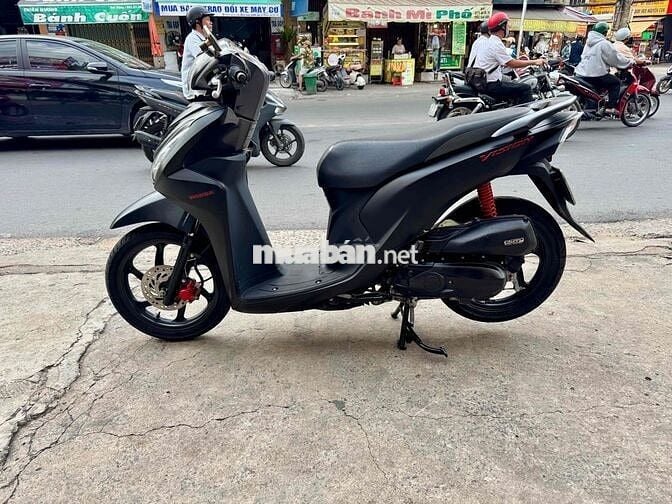Vision  Đen nhám T12/2018 Smarkey xe đẹp có góp