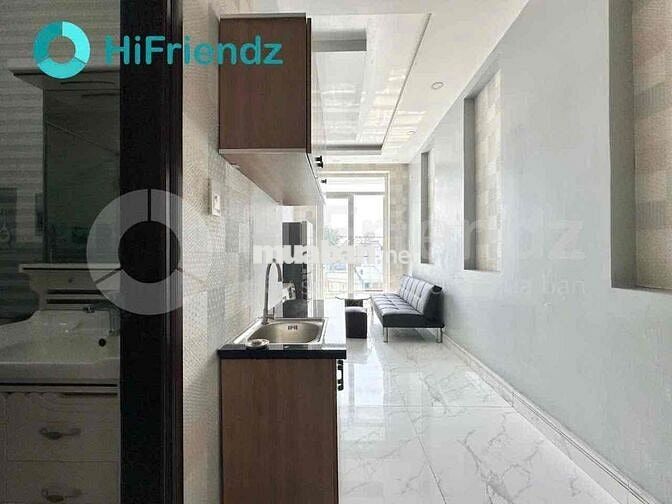 Studio Full NT Ban Công 1PN– Gần Phạm Văn Đồng, GO! Dĩ An – Dọn