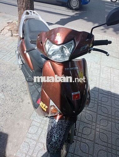 Honda Lead 2011 Nâu