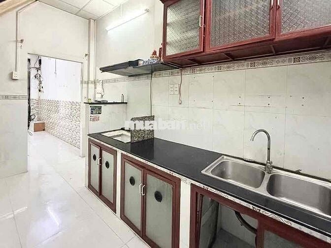 NHÀ TĂNG BẠT HỔ P11 BÌNH THẠNH 2 TẦNG HẺM THÔNG 20M ĐH VĂN LANG 4.75 T
