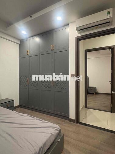 Cho thuê CH Q7 Boulevard 2PN-2WC căn góc view sông Full nội thất 13tr