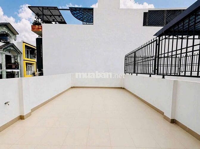 NHÀ PHỐ QUANG TRUNG, P.8, GÒ VẤP – RỘNG ĐẸP, Ở & LÀM VP ĐỀU HỢP 
