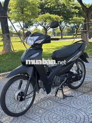 Honda Wave Alpha 2024 Đen Hà Tĩnh