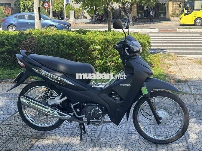 Honda Wave Alpha 2024 Đen Hà Tĩnh