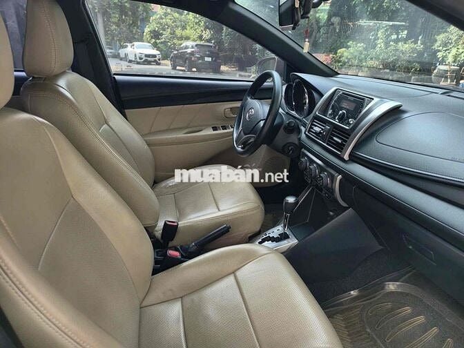 Toyota Yaris Bạc 5 chỗ