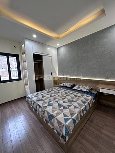 NHÀ ĐẸP TRƯƠNG ĐỊNH - 37M2 - 5 TẦNG - CÁCH Ô TÔ TRÁNH 30M - FULL NỘI T