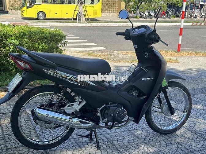 Honda Wave Alpha 2024 Đen Hà Tĩnh