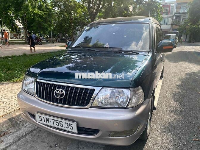 cần bán Toyota Zace 2003 đẹp ken