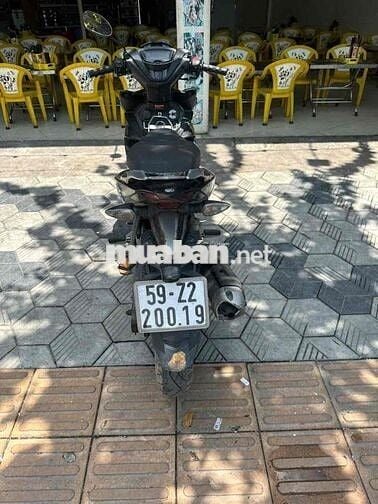 Yamaha Exciter 150 2018 Đen Nguyên bản