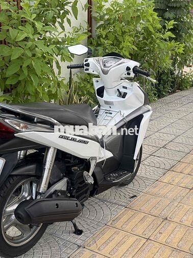 Honda Air Blade Trắng Phun xăng điện tử bs 43
