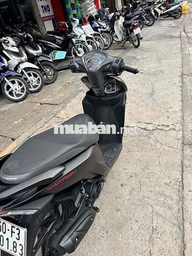 Vision  Đen nhám T12/2018 Smarkey xe đẹp có góp
