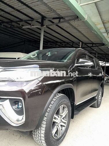 Fotuner AT xăng sx 2017 cọp 41000km
