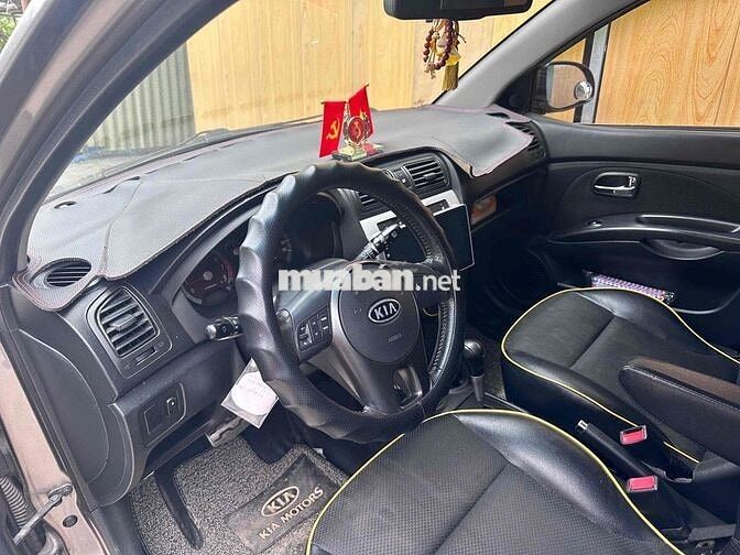 Kia Morning 2009 Số tự động Xám Nhập khẩu