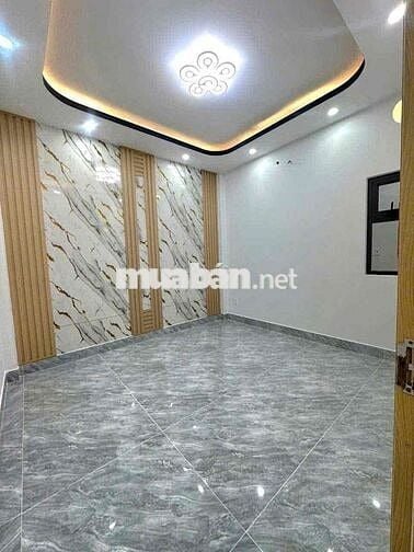 Nhà đẹp sân vườn ở Mỹ Lộc, Cần Giuộc mặt tiền đường nhựa