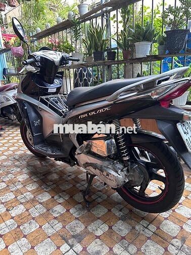 Honda Air Blade FI 2011 Đen bạc