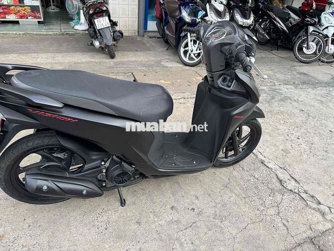 Vision  Đen nhám T12/2018 Smarkey xe đẹp có góp