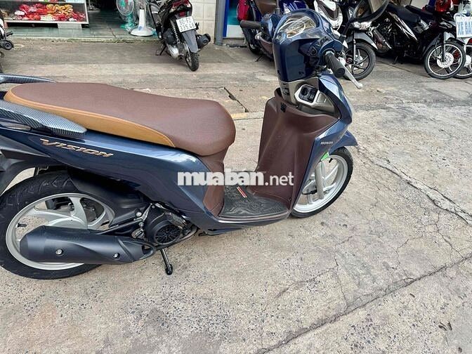 🟢🟢 Vision Xanh đen 2020 Smarkey xe đẹp ngay chủ