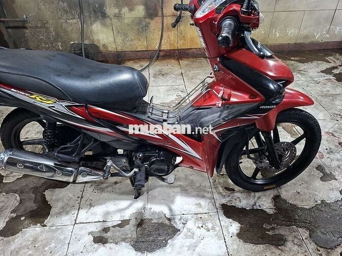 Honda Wave RSX 2012 Đỏ-Đen-Bạc 109cc