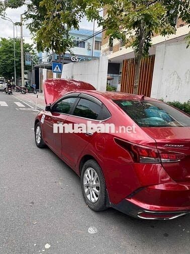 Hyundai Accent 2022 Đỏ 80112 km