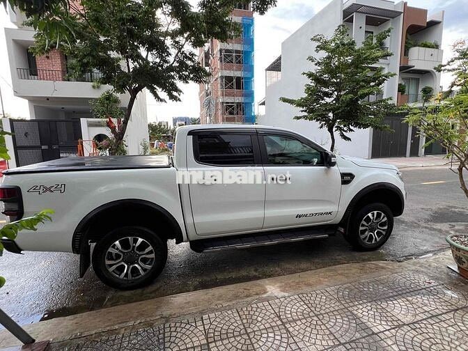 Ford Ranger Wildtrak 2016 Số tự động Trắng