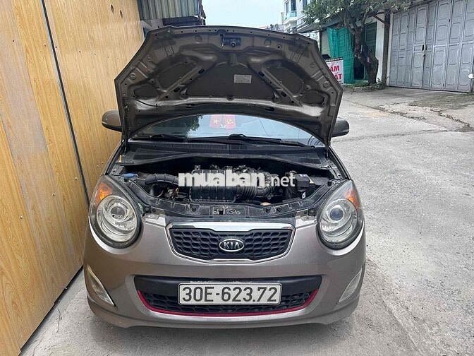 Kia Morning 2009 Số tự động Xám Nhập khẩu