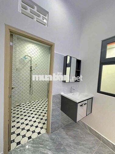 Nhà đẹp sân vườn ở Mỹ Lộc, Cần Giuộc mặt tiền đường nhựa