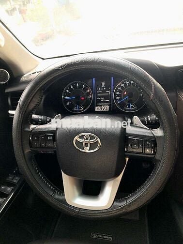 Fotuner AT xăng sx 2017 cọp 41000km
