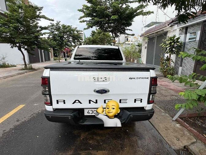Ford Ranger Wildtrak 2016 Số tự động Trắng