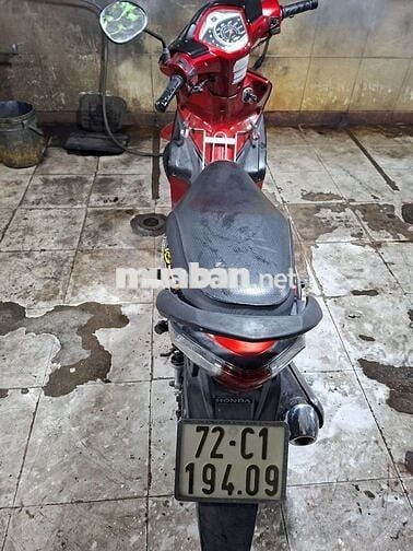 Honda Wave RSX 2012 Đỏ-Đen-Bạc 109cc