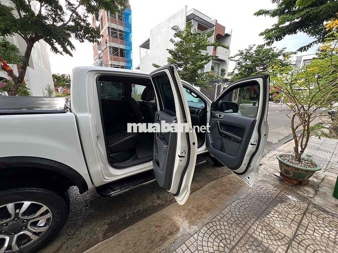 Ford Ranger Wildtrak 2016 Số tự động Trắng