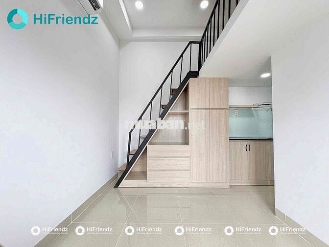 Căn hộ gác lửng ban công thoáng Nguyễn Thái Sơn Gò Vấp 35m2 6tr