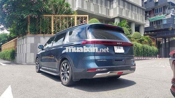KIA Carnival Signature 2022 Xanh 90000 km