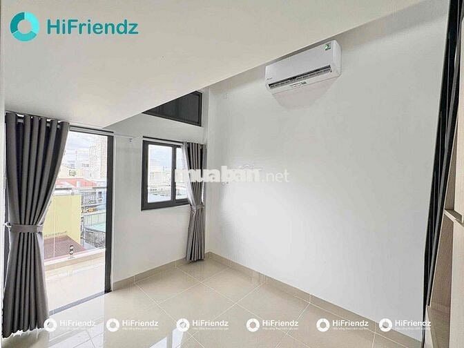 Căn hộ gác lửng ban công thoáng Nguyễn Thái Sơn Gò Vấp 35m2 6tr