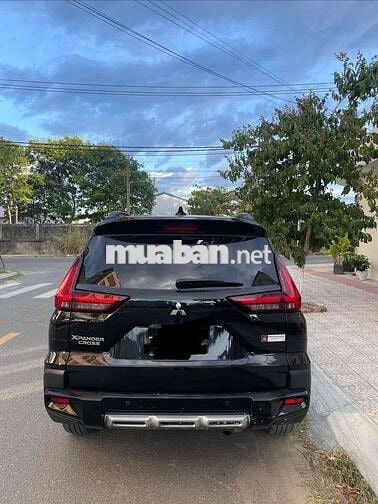 Mitsubishi Xpander Cross 2024 19.000km Đen
